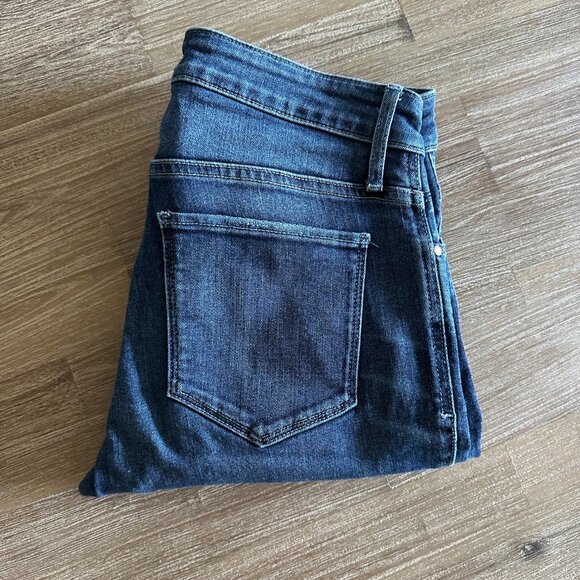 Guess Sexy Curve Skinny Jeans Womens Size 27 Medium Blue Denim Mid Rise - Picture 3 of 9
